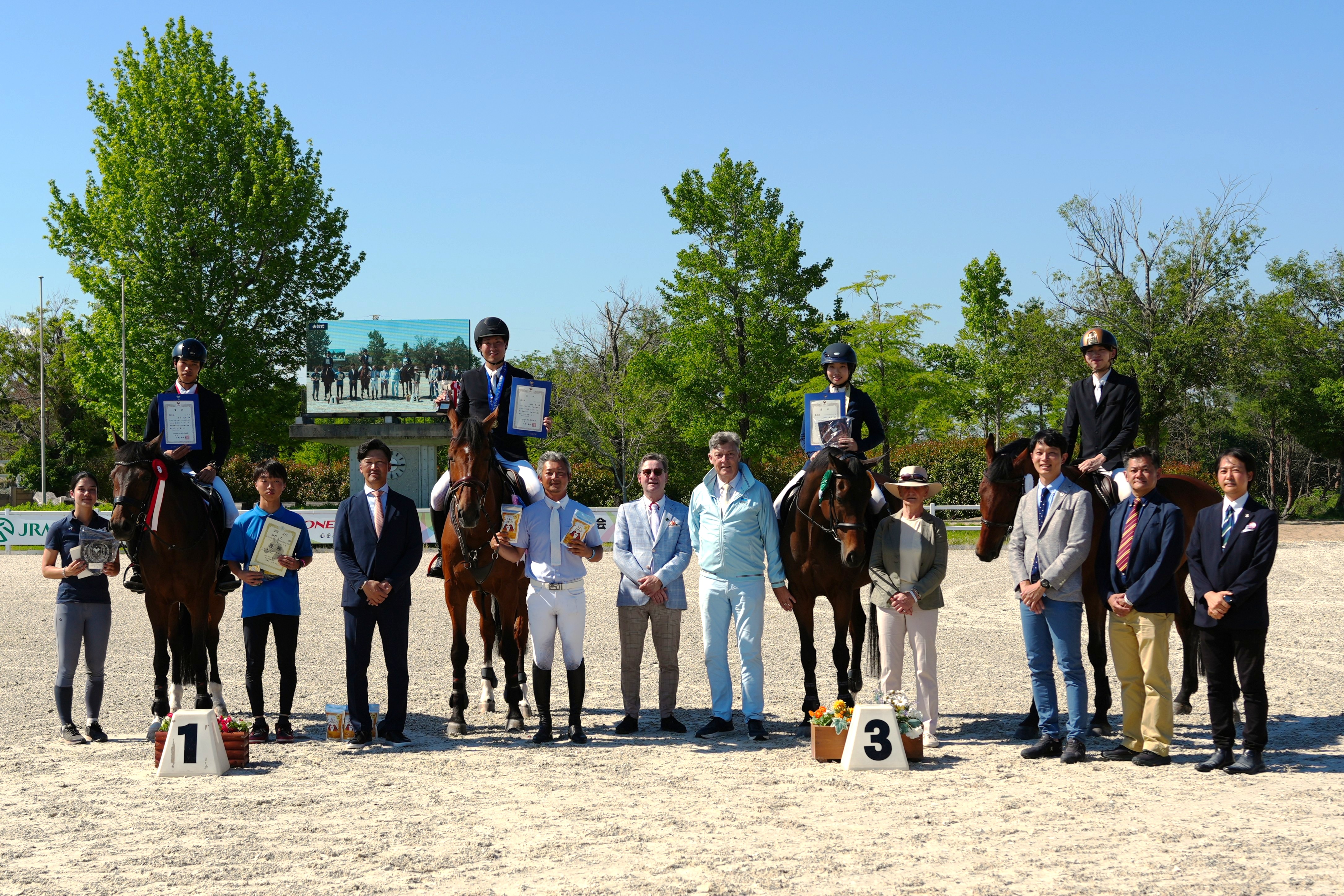 ヤング総合・CCI Miki》最終日レポート 公益社団法人 日本馬術連盟